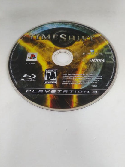 TIMESHIFT (COMPLETE IN BOX)