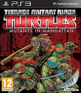 TMNT MUTANTS IN MANHATTAN