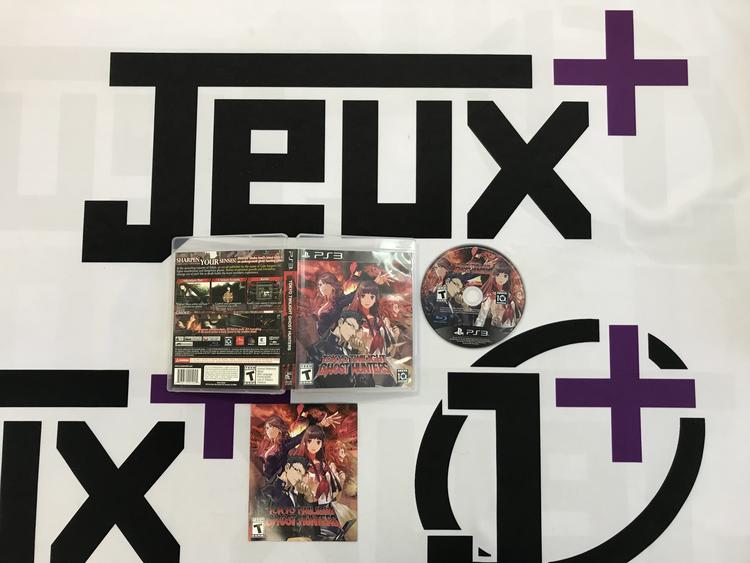 TOKYO TWILIGHT GHOST HUNTERS (COMPLETE IN BOX)