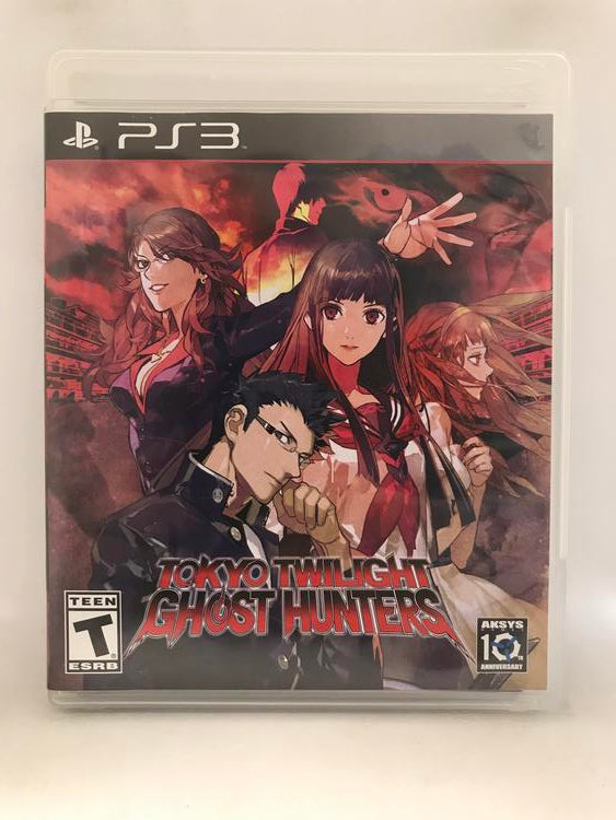 TOKYO TWILIGHT GHOST HUNTERS (COMPLETE IN BOX) (usagé)