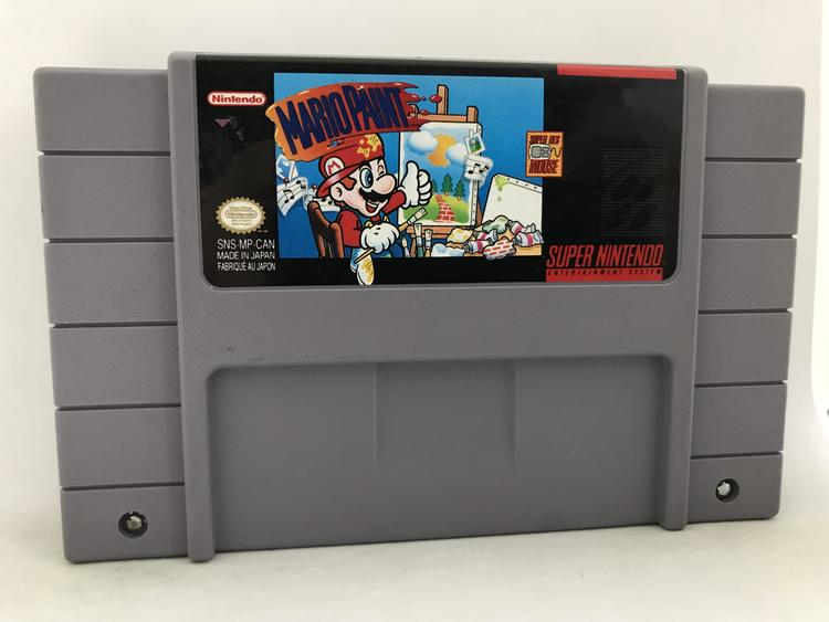 MARIO PAINT (WITH MOUSE)