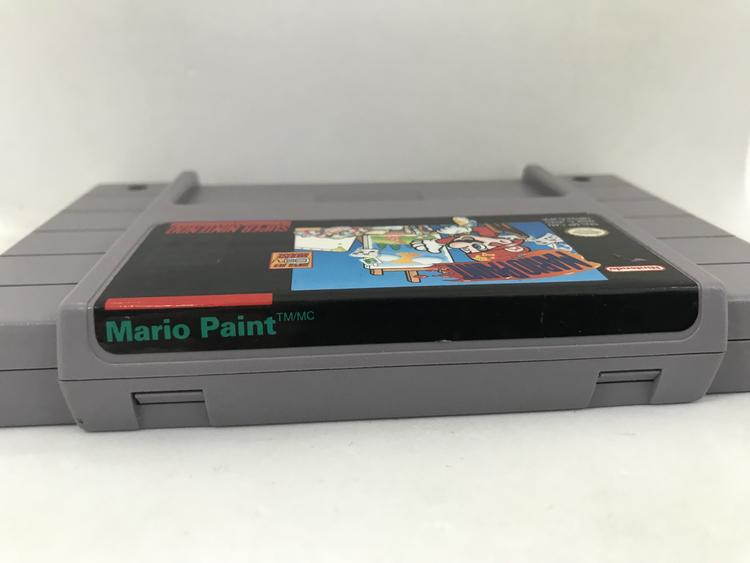 MARIO PAINT (WITH MOUSE)
