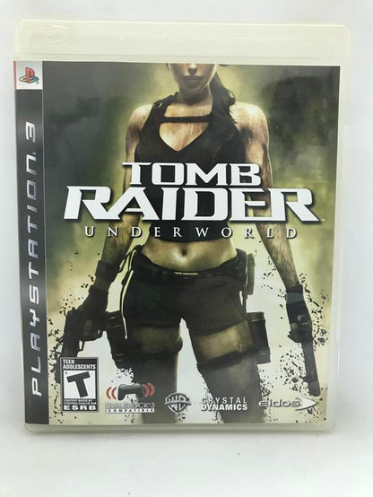 TOMB RAIDER UNDERWORLD (COMPLETE IN BOX)