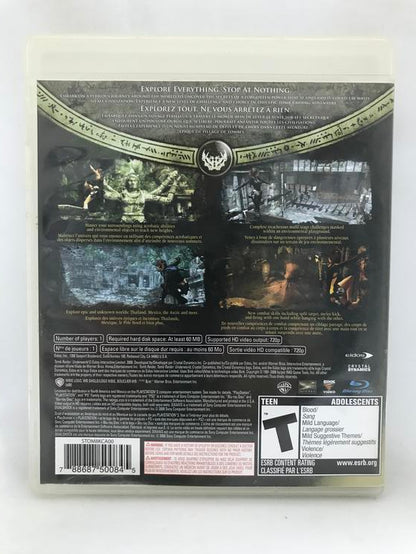 TOMB RAIDER UNDERWORLD (COMPLETE IN BOX)