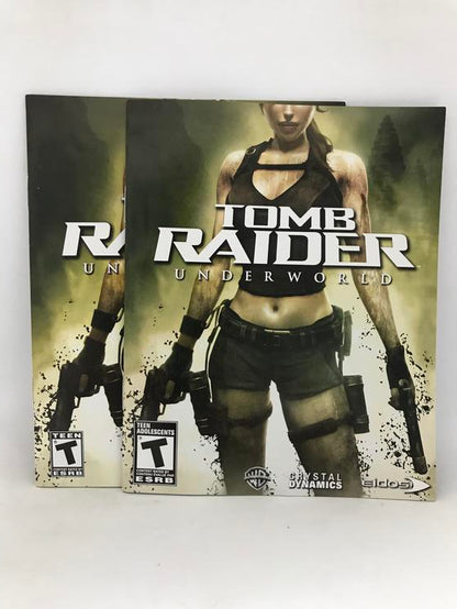 TOMB RAIDER UNDERWORLD (COMPLETE IN BOX)