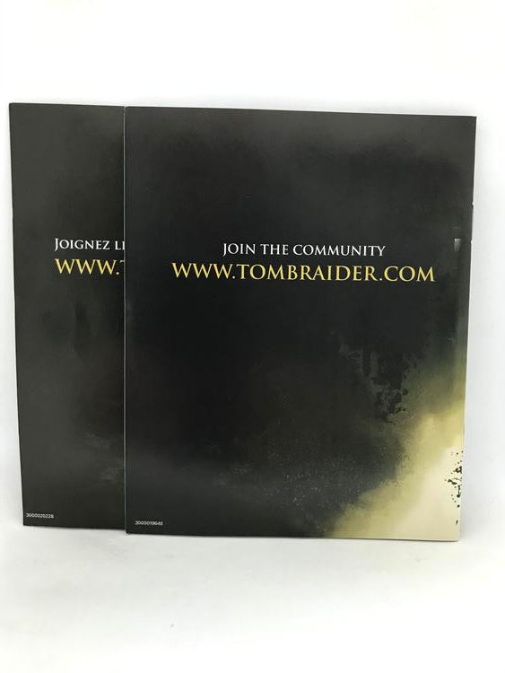 TOMB RAIDER UNDERWORLD (COMPLETE IN BOX)