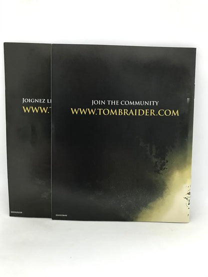 TOMB RAIDER UNDERWORLD (COMPLETE IN BOX)