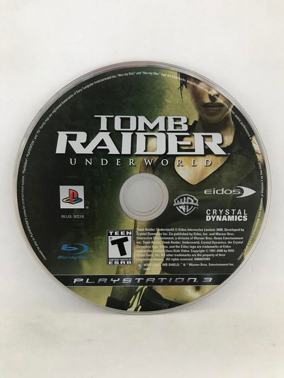 TOMB RAIDER UNDERWORLD (COMPLETE IN BOX)