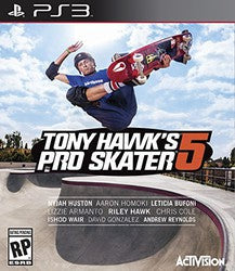 TONY HAWK PRO SKATER 5