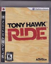 TONY HAWK RIDE (COMPLETE IN BOX) (usagé)