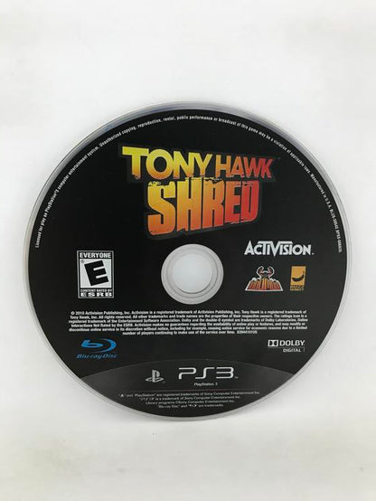 TONY HAWK SHRED GAME ONLY (COMPLETE IN BOX) (usagé)