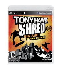 TONY HAWK SHRED GAME ONLY (COMPLETE IN BOX) (usagé)