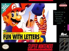 MARIO'S EARLY YEARS FUN WITH LETTERS (usagé)