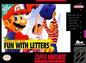 MARIO'S EARLY YEARS FUN WITH LETTERS (usagé)