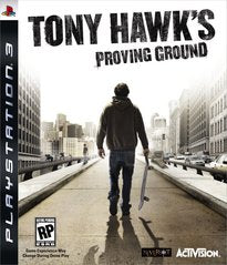 TONY HAWKS PROVING GROUND