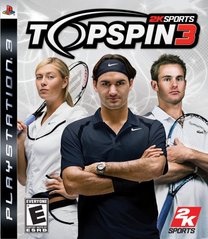 TOP SPIN 3 (usagé)