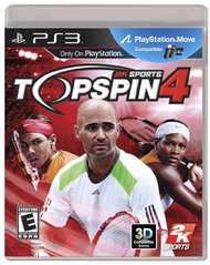 TOP SPIN 4 (COMPLETE IN BOX)