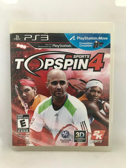 TOP SPIN 4 (COMPLETE IN BOX)