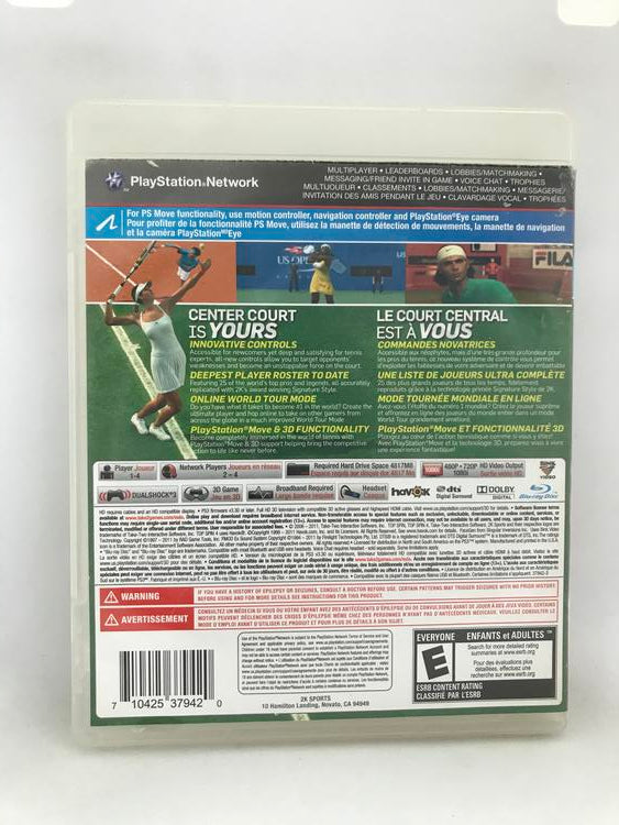 TOP SPIN 4 (COMPLETE IN BOX)