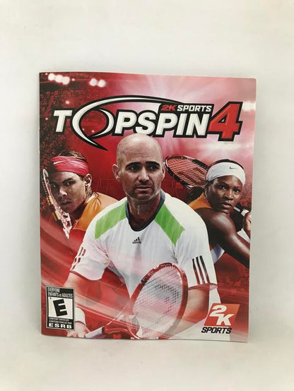 TOP SPIN 4 (COMPLETE IN BOX) (usagé)
