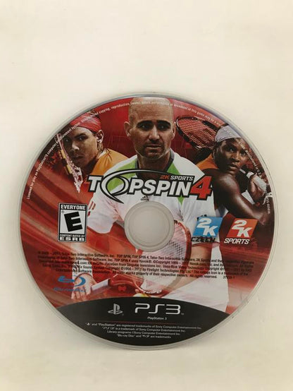 TOP SPIN 4 (COMPLETE IN BOX)