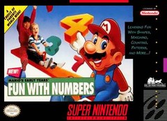 MARIO'S EARLY YEARS FUN WITH NUMBERS (usagé)