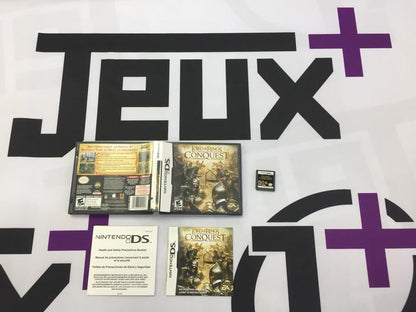 THE LORD OF THE RINGS CONQUEST (COMPLETE IN BOX)