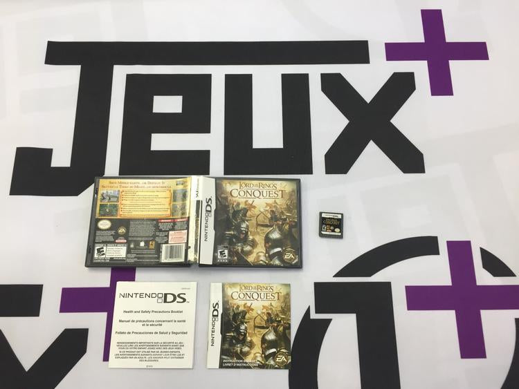 THE LORD OF THE RINGS CONQUEST (COMPLETE IN BOX) (usagé)