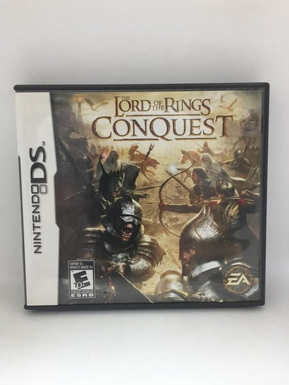 THE LORD OF THE RINGS CONQUEST (COMPLETE IN BOX)