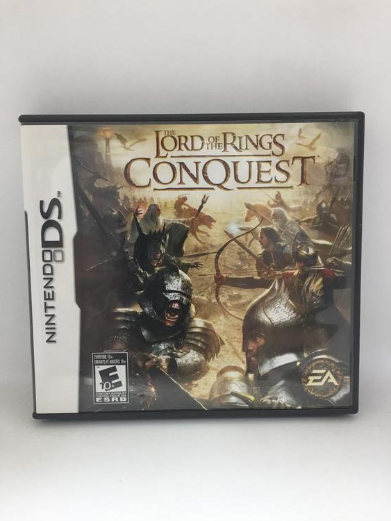 THE LORD OF THE RINGS CONQUEST (COMPLETE IN BOX) (usagé)