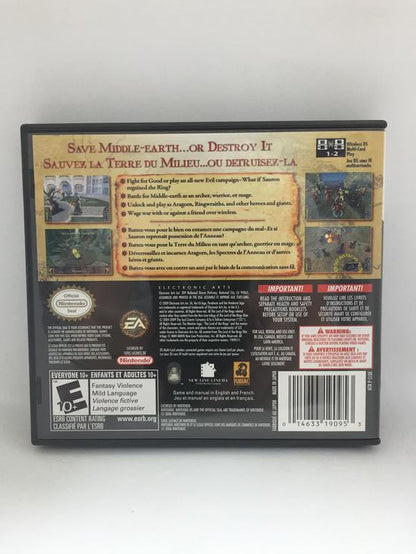 THE LORD OF THE RINGS CONQUEST (COMPLETE IN BOX)