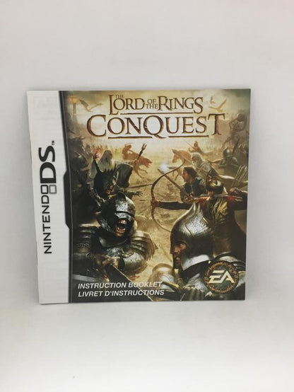 THE LORD OF THE RINGS CONQUEST (COMPLETE IN BOX) (usagé)