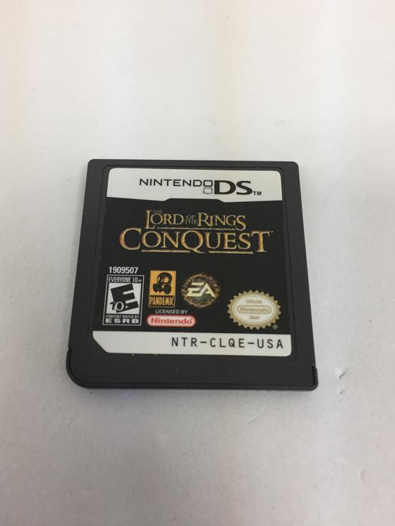 THE LORD OF THE RINGS CONQUEST (COMPLETE IN BOX)