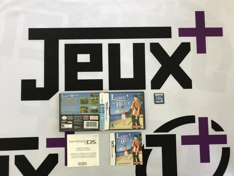 LOST IN BLUE (COMPLETE IN BOX)