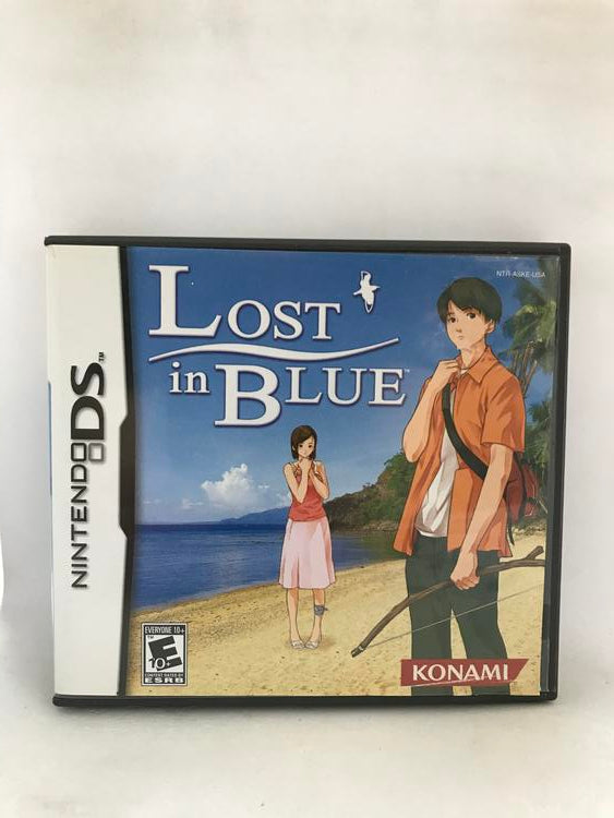 LOST IN BLUE (COMPLETE IN BOX)