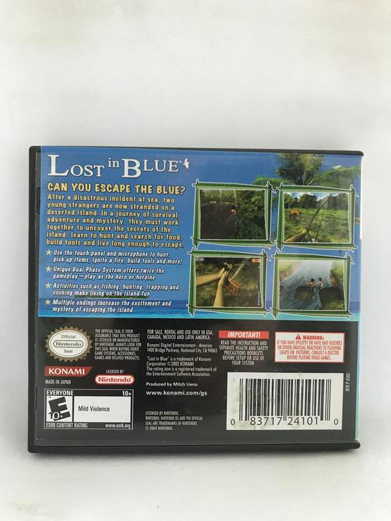 LOST IN BLUE (COMPLETE IN BOX)