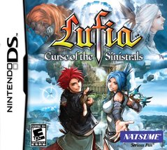 LUFIA CURSE OF THE SINISTRALS (COMPLETE IN BOX) (usagé)