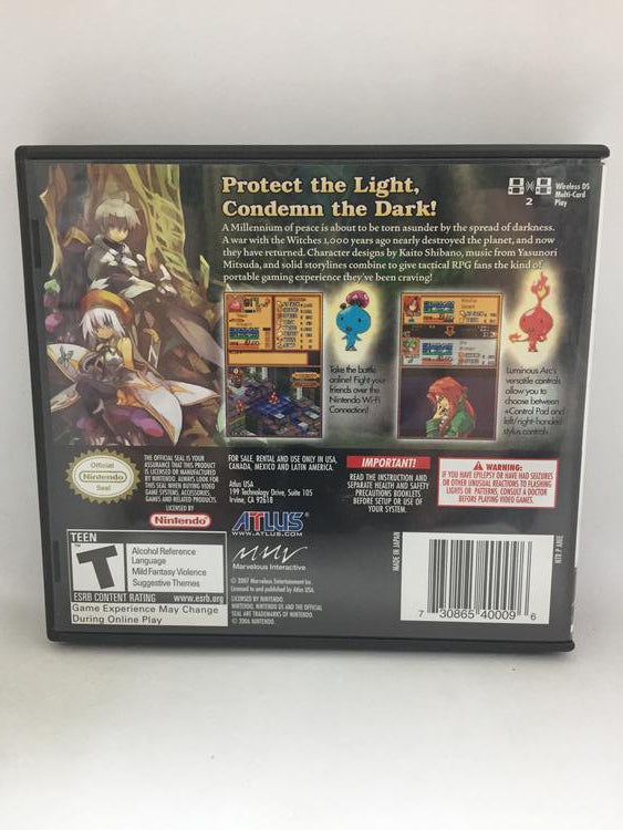 LUMINOUS ARC (COMPLETE IN BOX)