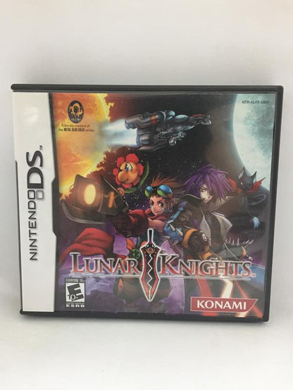 LUNAR KNIGHTS (COMPLETE IN BOX)