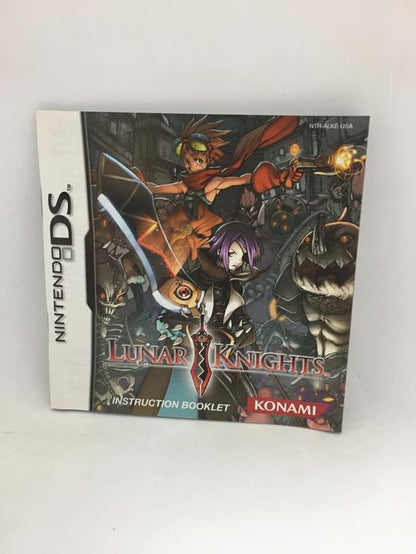 LUNAR KNIGHTS (COMPLETE IN BOX) (usagé)