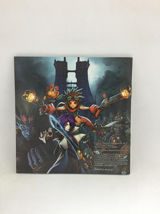 LUNAR KNIGHTS (COMPLETE IN BOX)