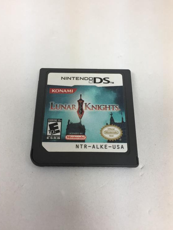 LUNAR KNIGHTS (COMPLETE IN BOX)