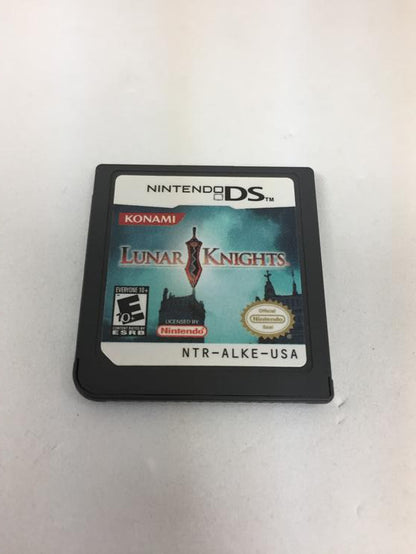 LUNAR KNIGHTS (COMPLETE IN BOX) (usagé)