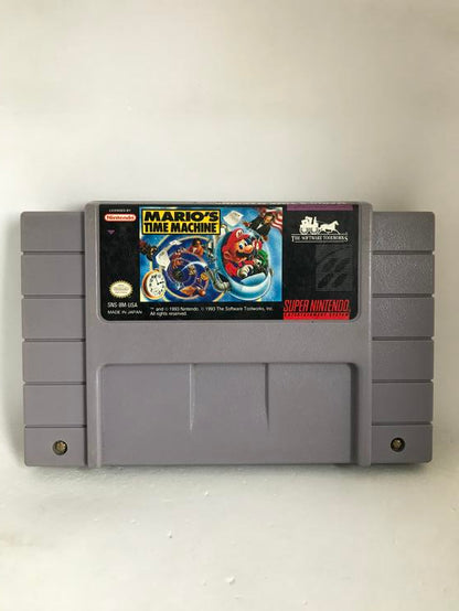 MARIO'S TIME MACHINE (usagé)