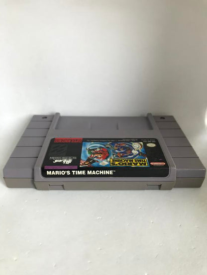 MARIO'S TIME MACHINE (usagé)