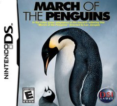 MARCH OF THE PENGUINS
