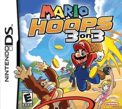 MARIO HOOPS 3 ON 3 (COMPLETE IN BOX)