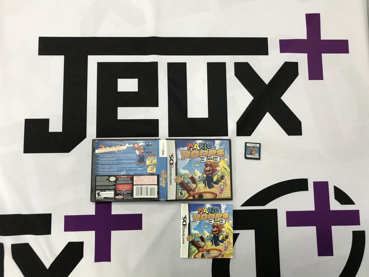 MARIO HOOPS 3 ON 3 (COMPLETE IN BOX)