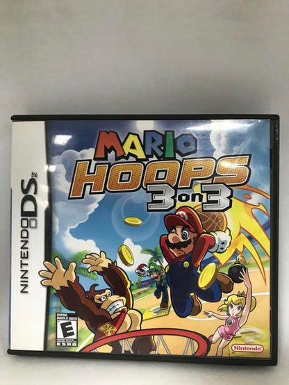 MARIO HOOPS 3 ON 3 (COMPLETE IN BOX)