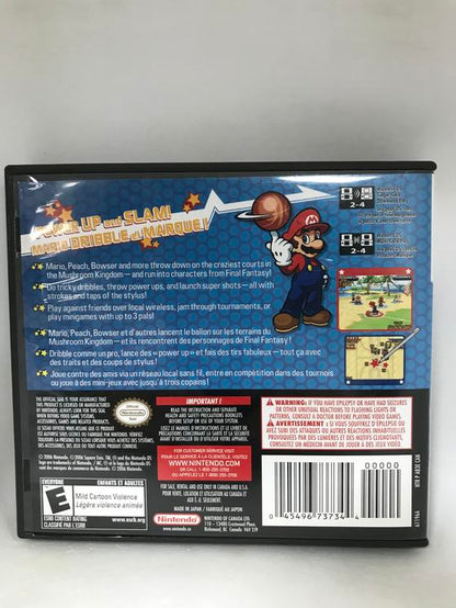MARIO HOOPS 3 ON 3 (COMPLETE IN BOX)